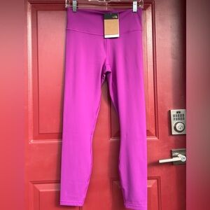 NWT THE NORTH FACE sM leggings Beautiful magenta-flash dry-SPF 40+-super silky